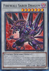 Firewall Saber Dragon - ALIN-EN038 - Super Rare - 1st Edition